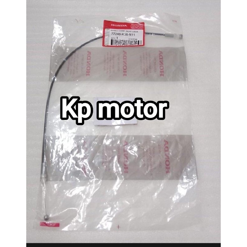 Kabel jok supra GTR 150 original