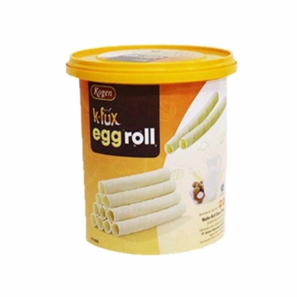 

K-Fox Egg Roll 200gr Jar K Fox Kemasan Toples