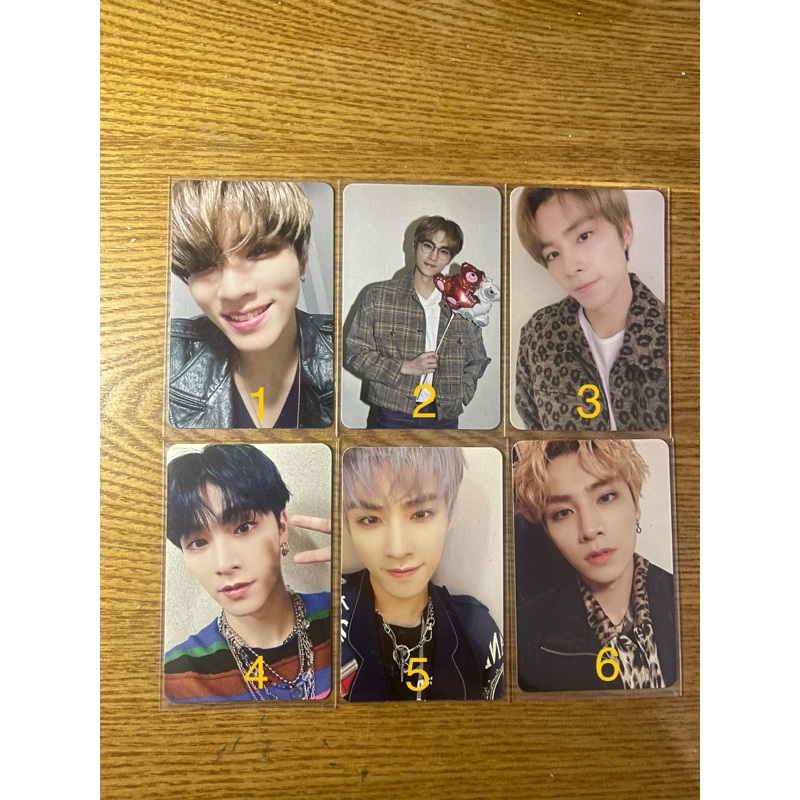 Photocard PC Xiaojun Wayv