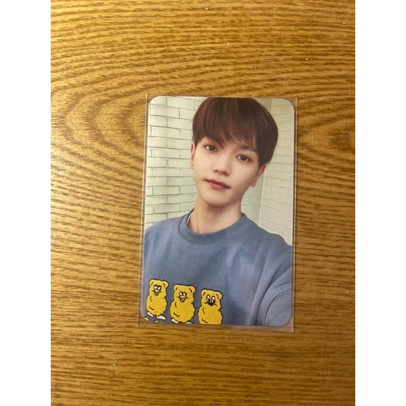 Photocard Taeyong NCT 127 Slowacid
