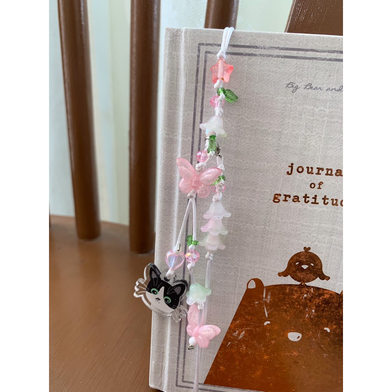 

Pembatas Buku Beads Lucu (greeny) // Bookmark Unik POCO Edition