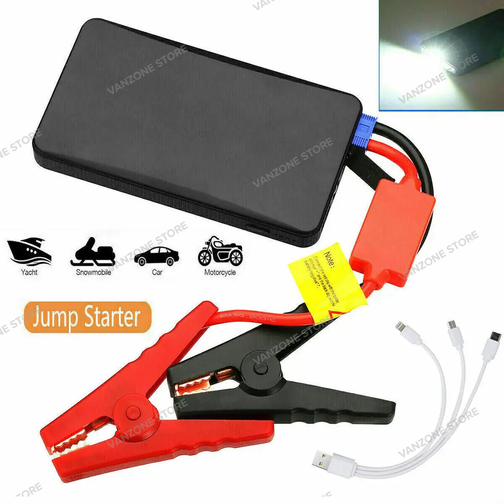 OTOHEROES USB Power Bank Jumper Aki Starter Mobil 10000mAh