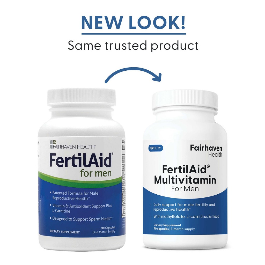 FertilAid® Multivitamin for Men
