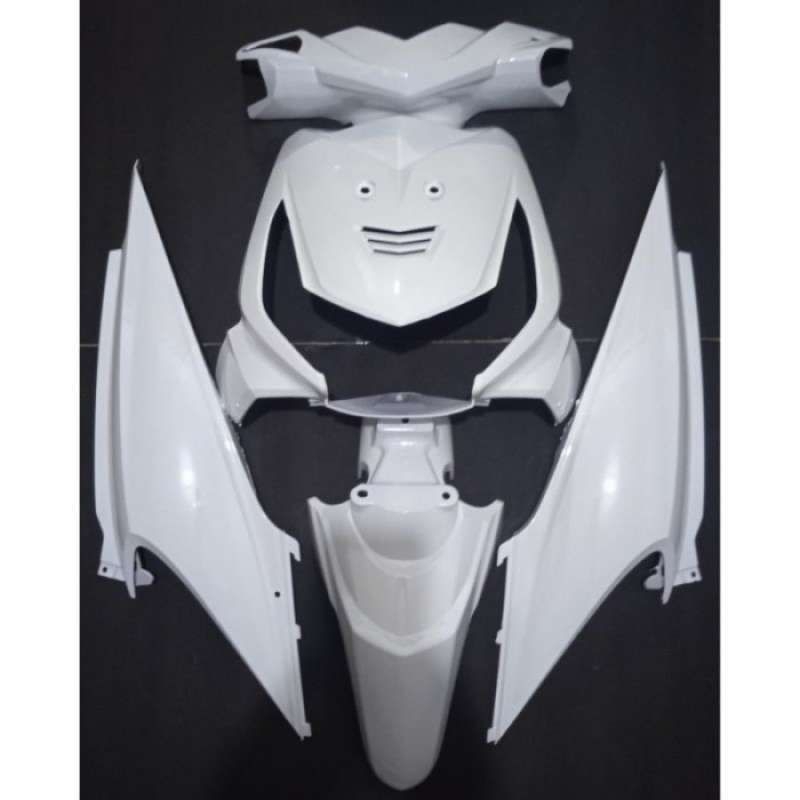 full set body alus beat karbu putih 2010-2012