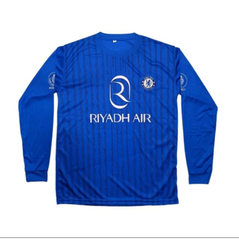 Baju Bola Lengan Panjang