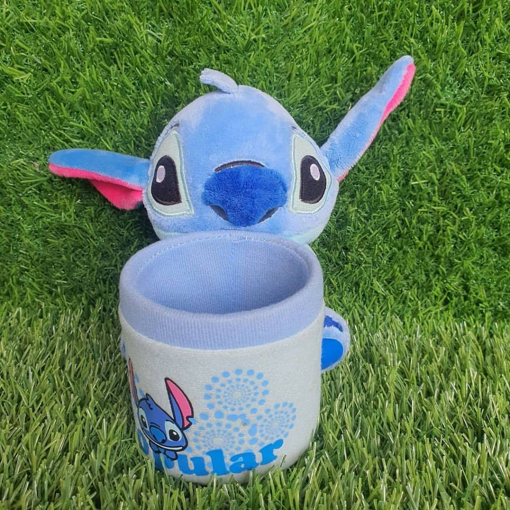 

Tempat pensil boneka stitch preloved unik lucu