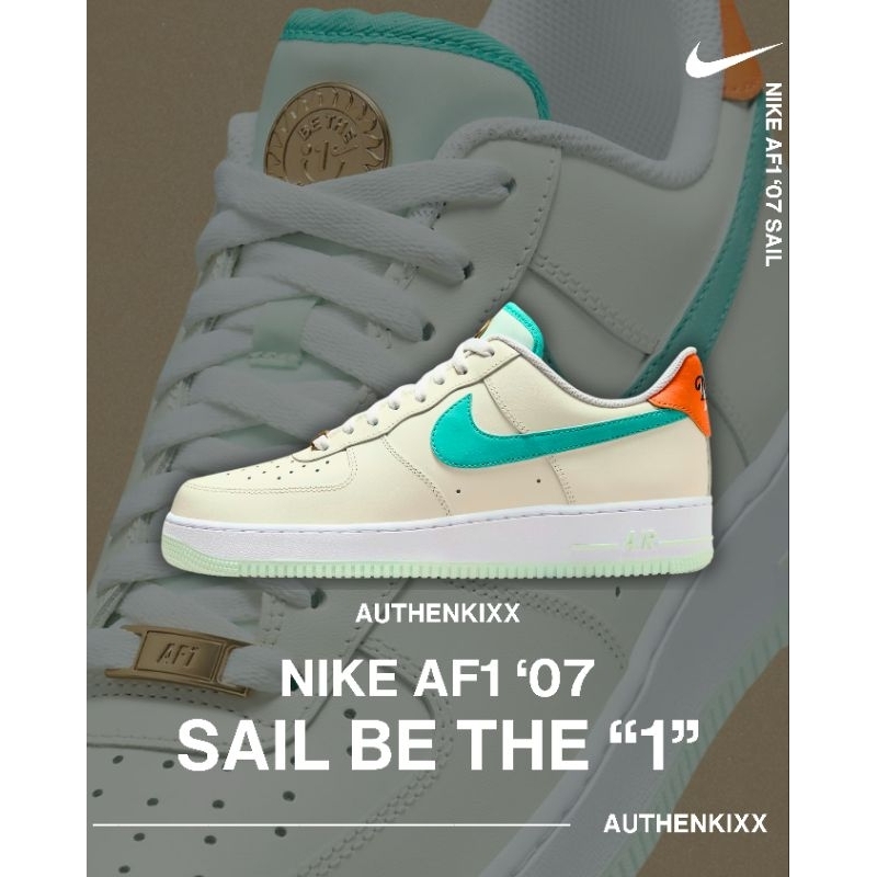 Limited Edition Nike Air Force 1  '07 - SailHM3728-131