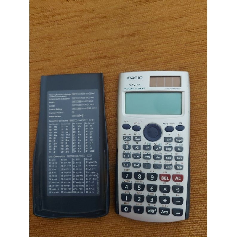 

[PRE-LOVED] Calculator Casio