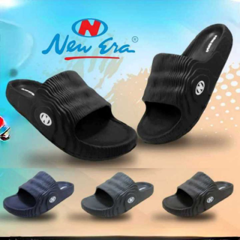 NEW ERA - SANDAL PRIA DEWASA NEW ERA 5051 | SENDAL COWOK | SLOP | SELOP | SANDAL KEKINIAN