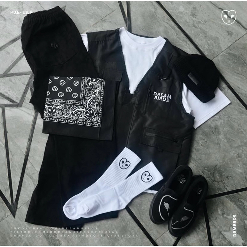 vest dreambirds sz xl