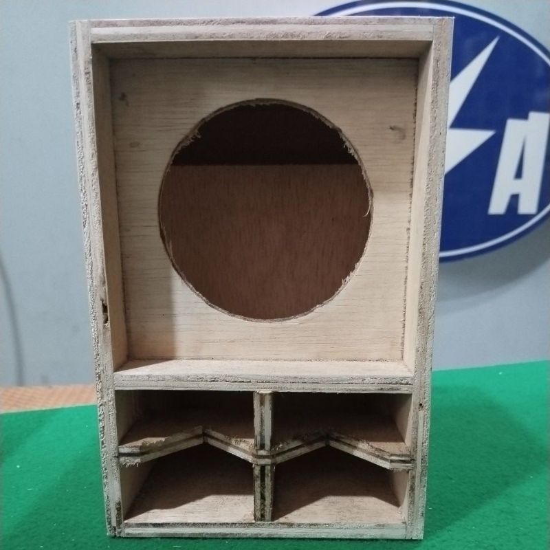 Box Speaker 4inch CBS Bahan Triplek