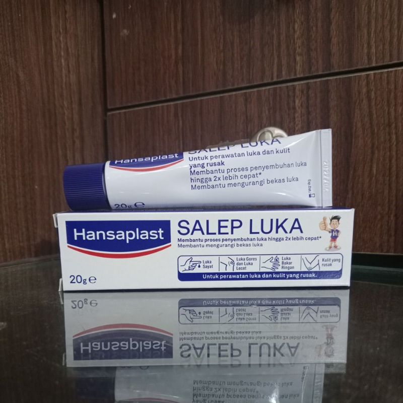 Hansaplast Salep Luka 20g