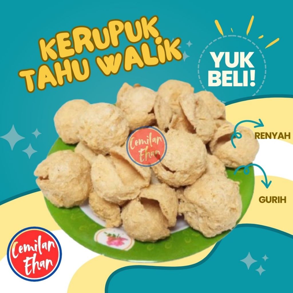 

Keripik Tahu Original | Keripik Tahu - 250g