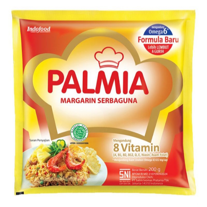 

simas palmia margarin serbaguna 200gr