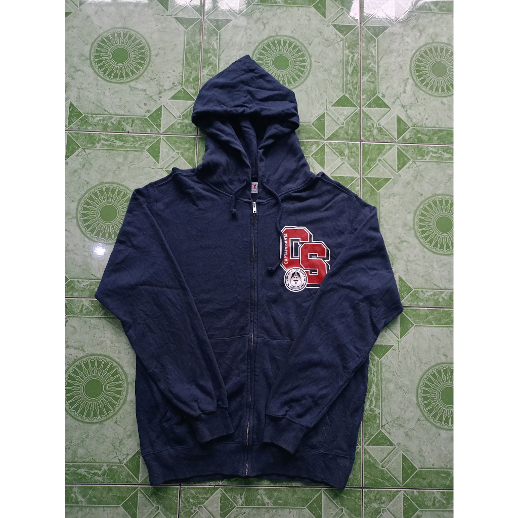 Zip Hoodie by Captain Santa