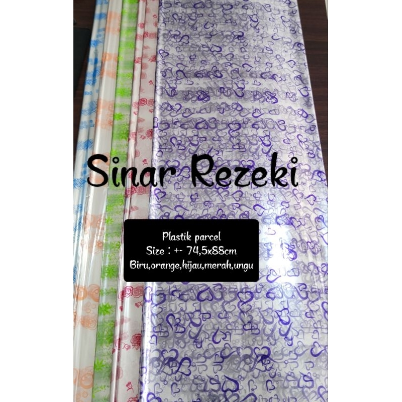 

1 lembar!! 74,5x88cm!plastik parcel plastik kado besar/plastik boneka/plastik parsel kaca