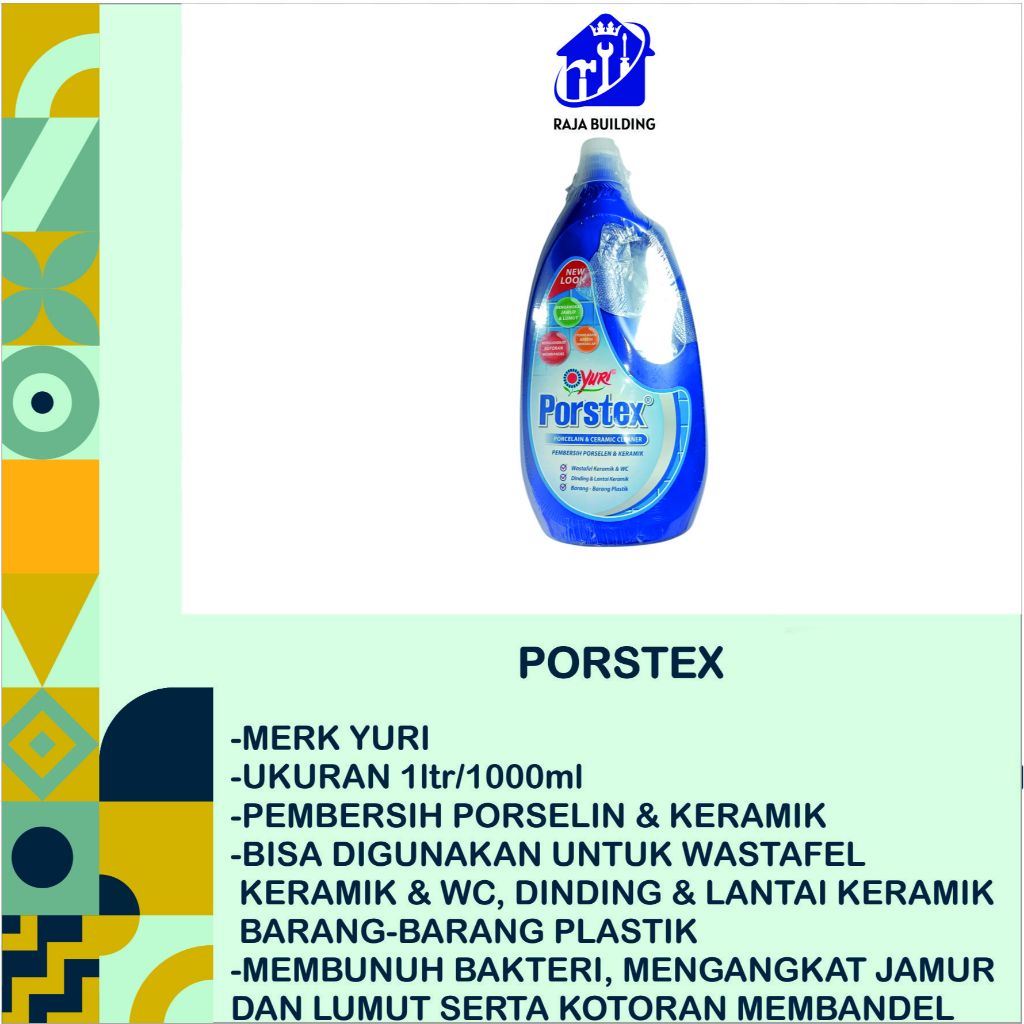Porstex 1 ltr / Pembersih kamar mandi