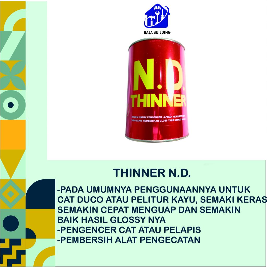 THINNER PRISMA SUPER N.D 1000/THINNER KALENG/THINNER KALENG/THINNER PENGENCER CAT