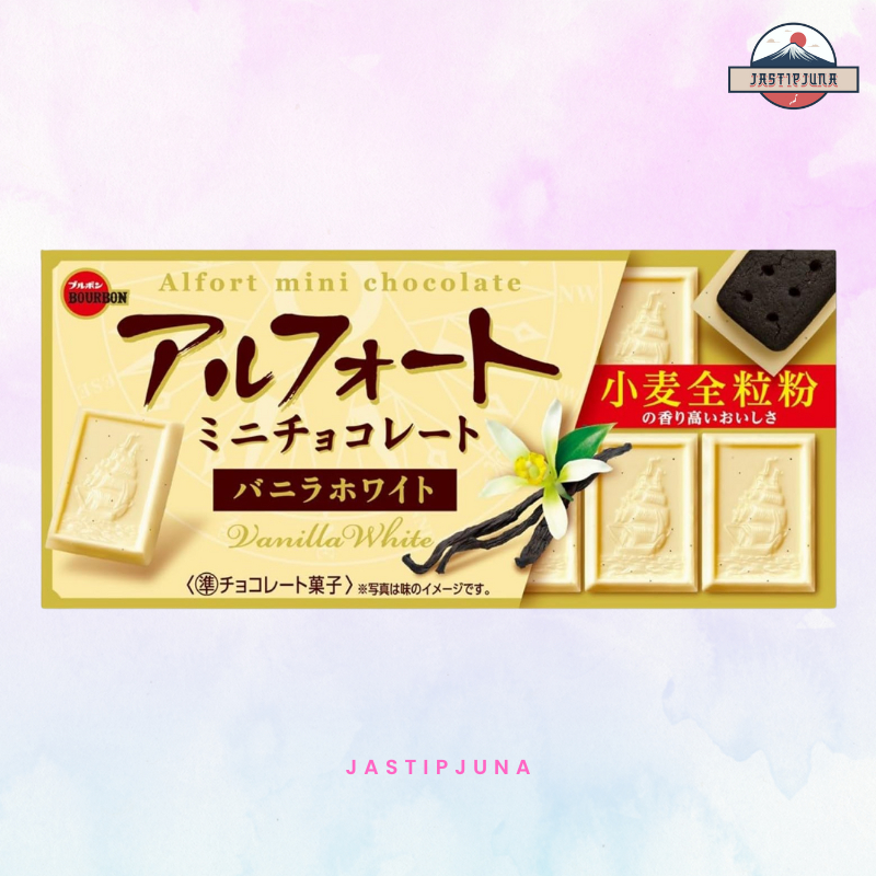 

Bourbon Alfort Mini Chocolate Jepang 55gr Morinaga Renyah