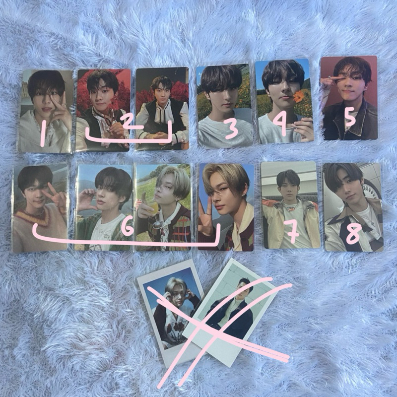 

Wts pc Enha (mostly Jungwon) & Haechan