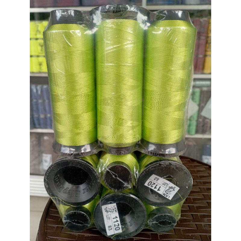 benang bordir rayon doble pinguin STABILO.1120