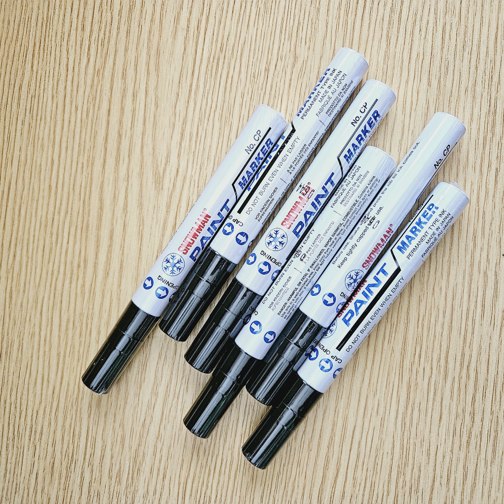 

Ay00! (12pcs) Spidol Paint Marker Snowman Tersedia Dalam Berbagai Warna