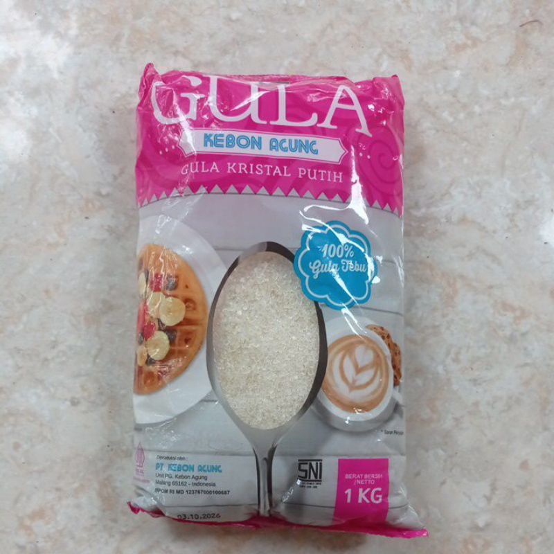 

Gula Kristal Putih 1 Kg