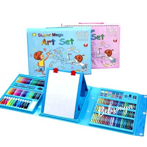 

RB [ GS ] Crayon Pensil Warna Art Set Pensil Warna KRAYON 208 PCS