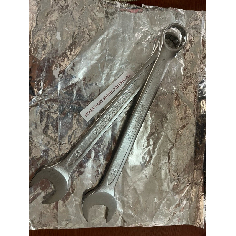 KUNCI RING PAS 24,19,17,10 MERK STAMVICK TEBAL