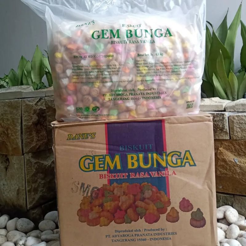 

biskuit jadul gem bunga/jajan udel udelan 4,5 kg