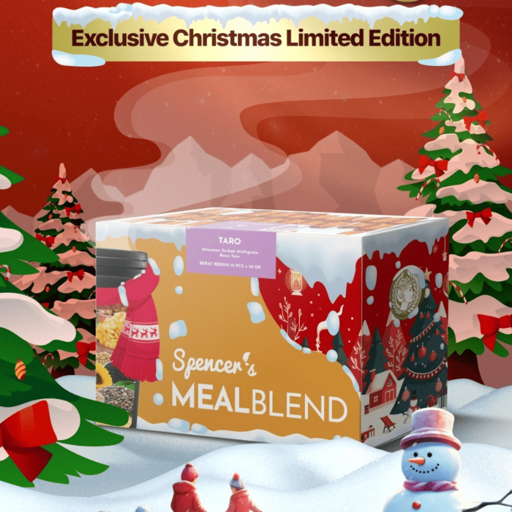 

[LIMITED EDITION] Spencer's MealBlend - Minuman Pengganti Makanan Solusi Diet Sehat