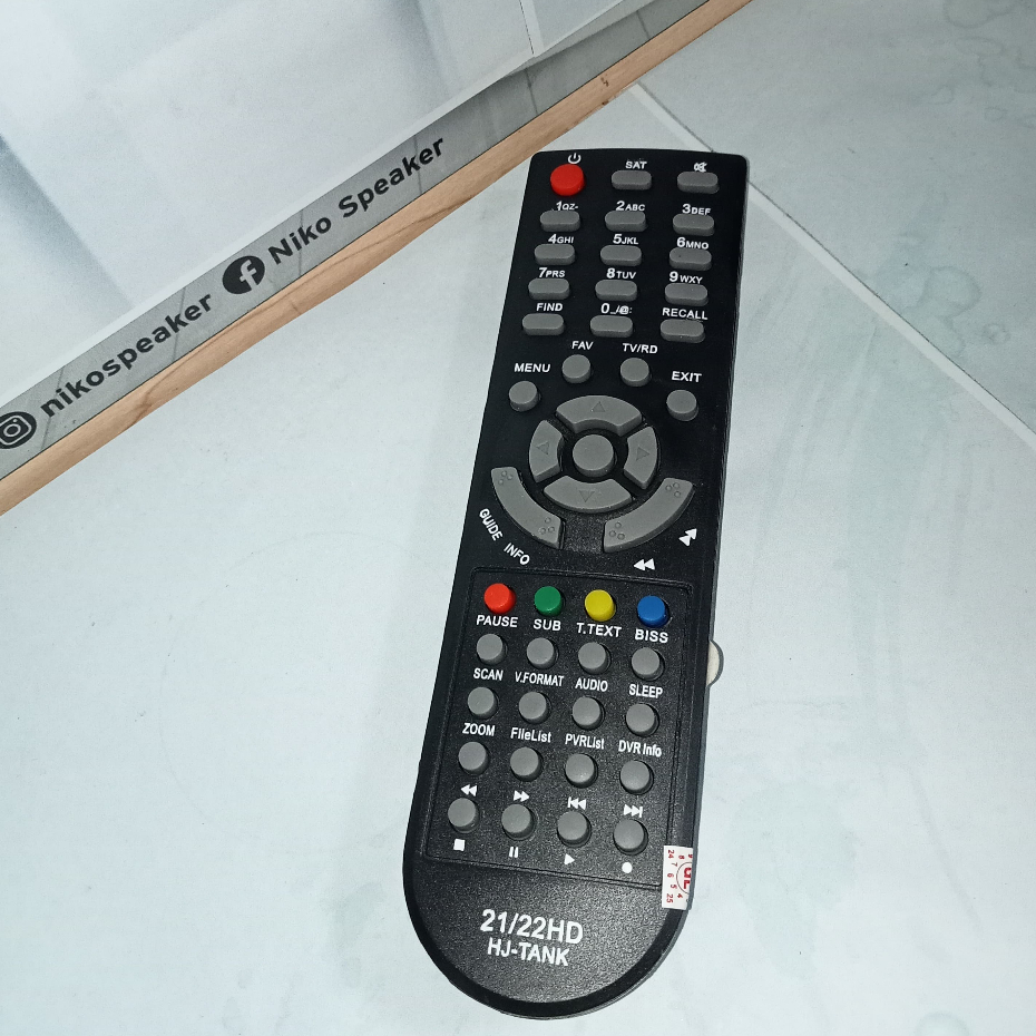 REMOT REMOTE RECEIVER TANAKA T21/22