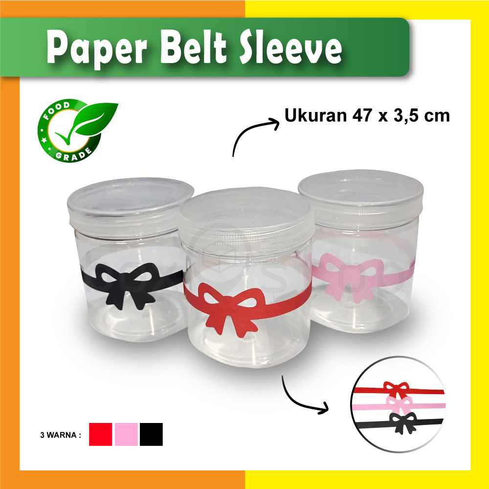 

Pita Kertas Box - Pita Kertas Toples - Netral (isi 20 pcs)