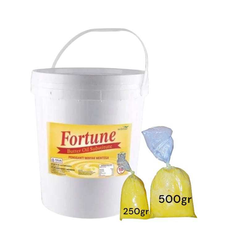 

Fortune B.O.S/Fortune Butter Oil Subtitute pengganti minyak mentega repack