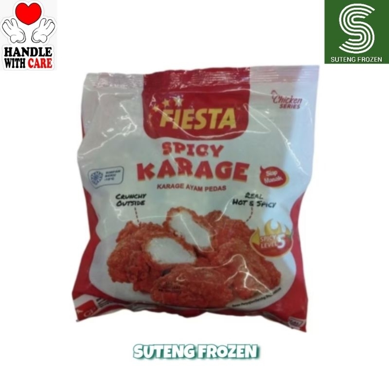 

Fiesta Chiken Karage Spicy 400 Gram