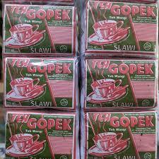 

Teh Gopek Pack isi 10