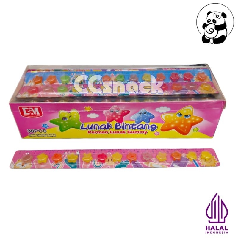 

DSM LUNAK BINTANG BOX ISI 30