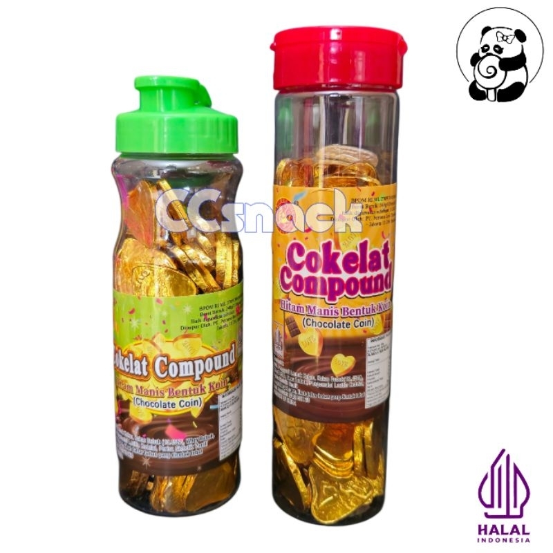 

CLJ COKELAT KOIN HATI 240 GR