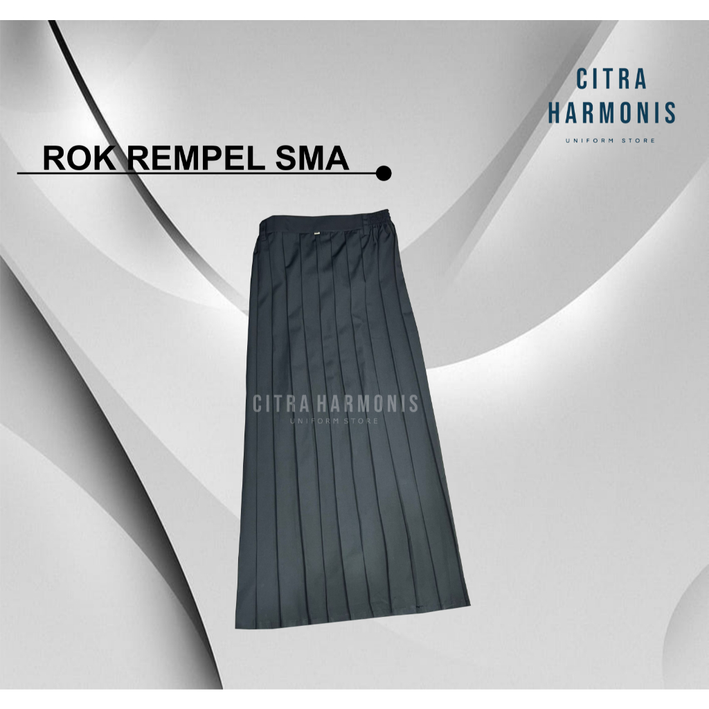 ROK REMPEL PANJANG SMA