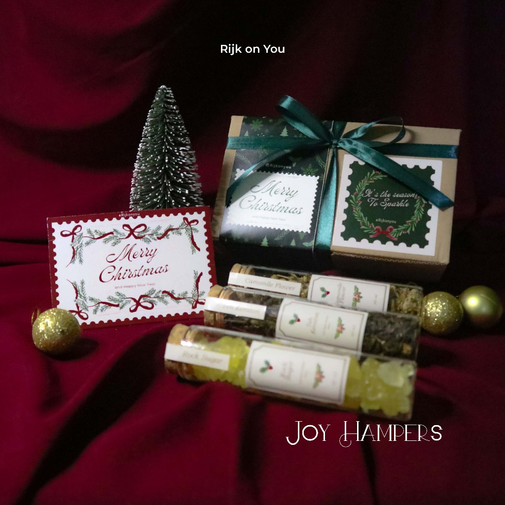 

JOY HAMPERS RIJK NATAL | HAMPERS NATAL 2024 | Kesehatan Tubuh | NATAL