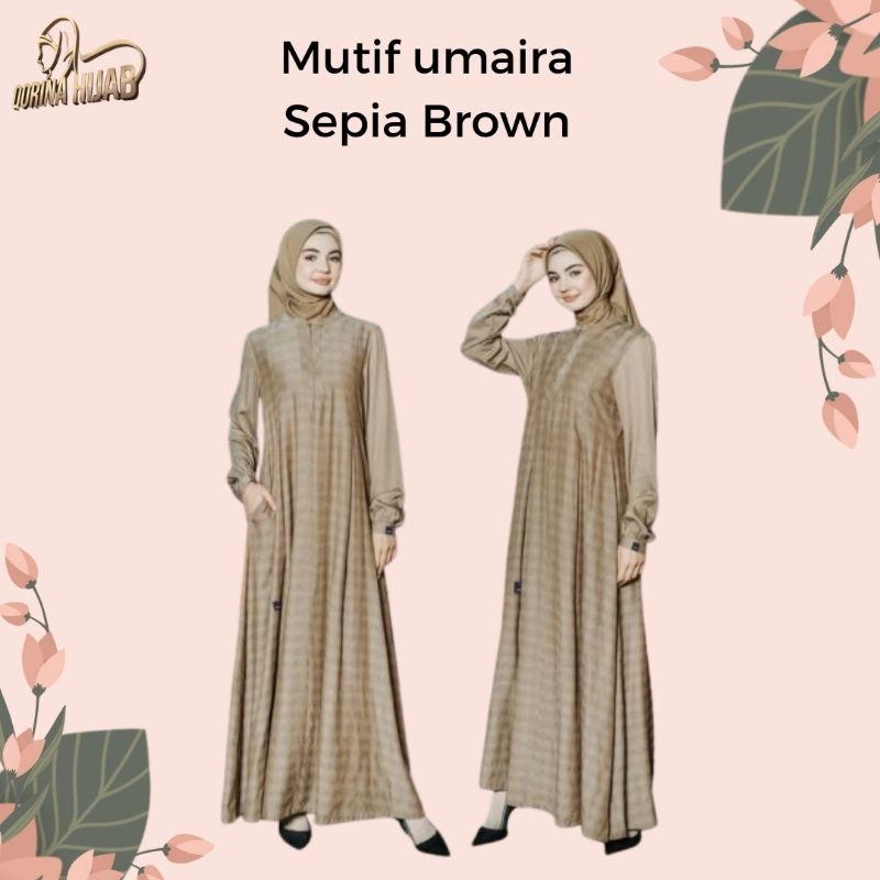MUTIF UMAIRA / GAMIS MUTIF / MUTIF TERBARU / GAMIS DEWASA
