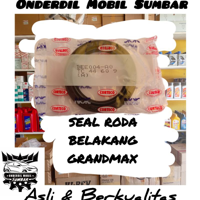 Sil Seal Roda Belakang GRANDMAX NOK CORTECO