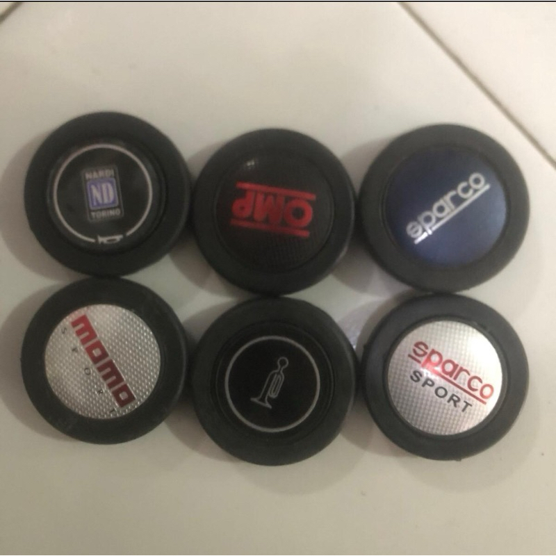 Tombol Klakson Racing Mobil Universal Mobil