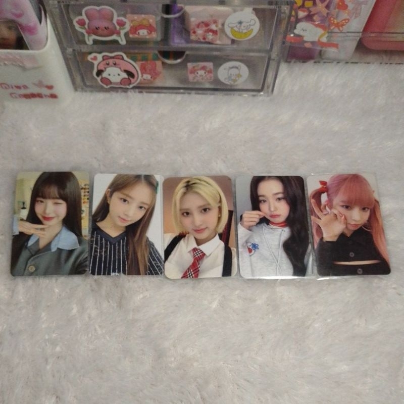 photocard ive official