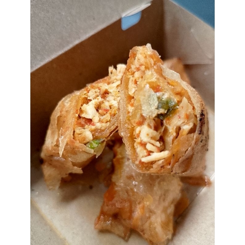 

Lumpia ayam pedas