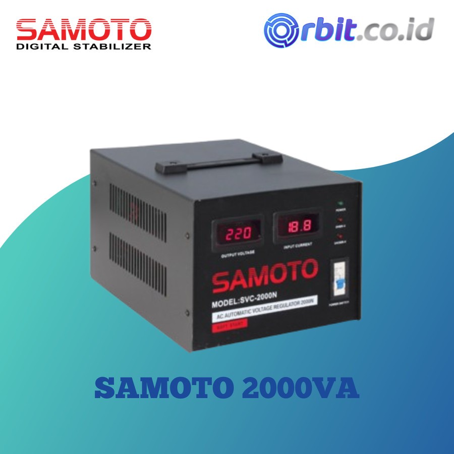 STABILIZER SAMOTO 2000VA- SVC2000N