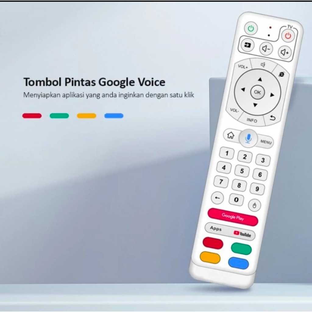 REMOTE CONTROL SVICLOUD VOICE COMMANDER ORIGINAL GARANSI RESMI