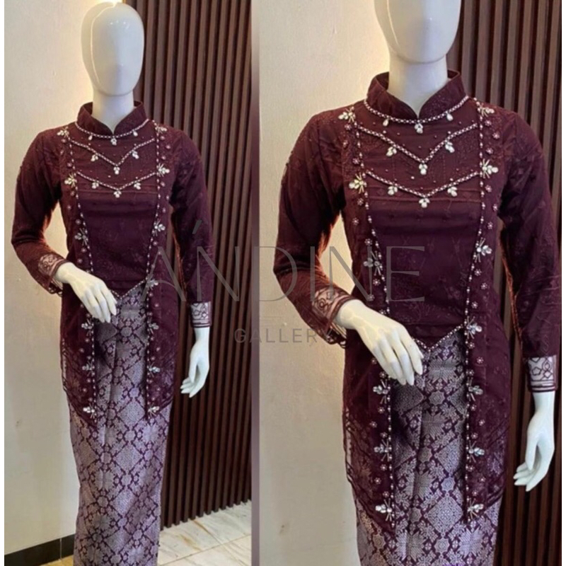 KEBAYA KUTU BARU AYUMI PAYET || KEBAYA WISUDA || KEBAYA SERAGAMAN PESTA || ANDINE GALERY
