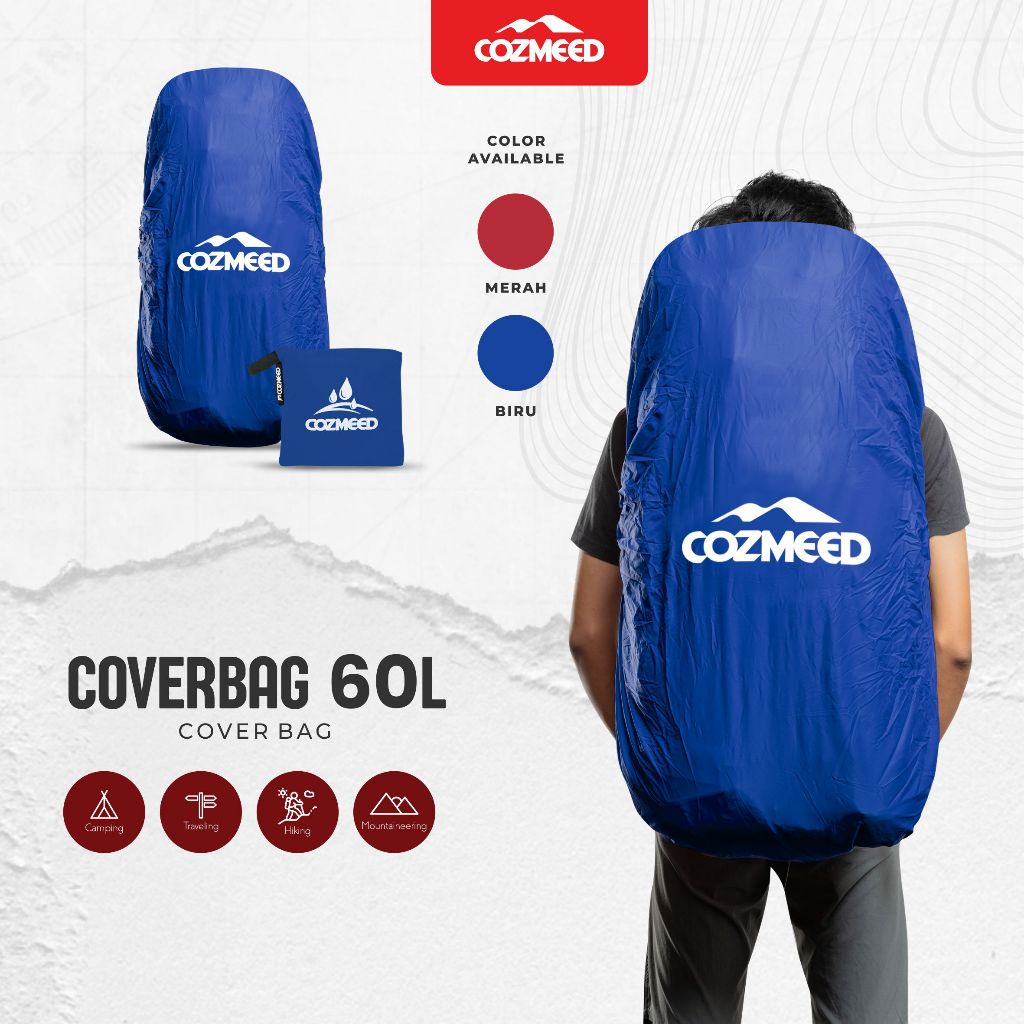 Cozmeed Cover Bag 60L Navy