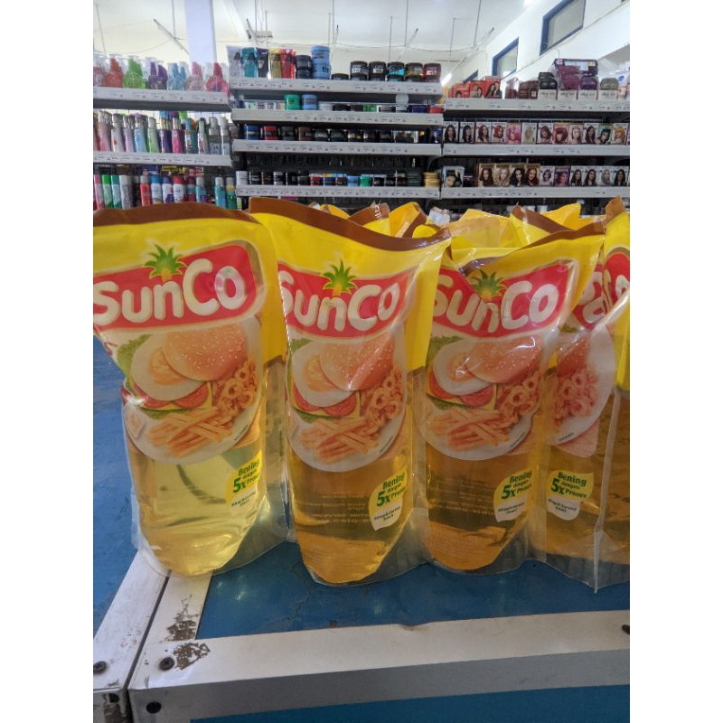 

Sunco Minyak Goreng 1 liter dan 2 liter